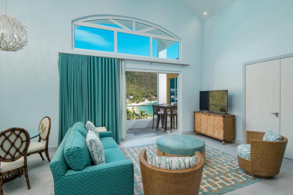 Cane Garden Bay Beach Hotel Exterior photo